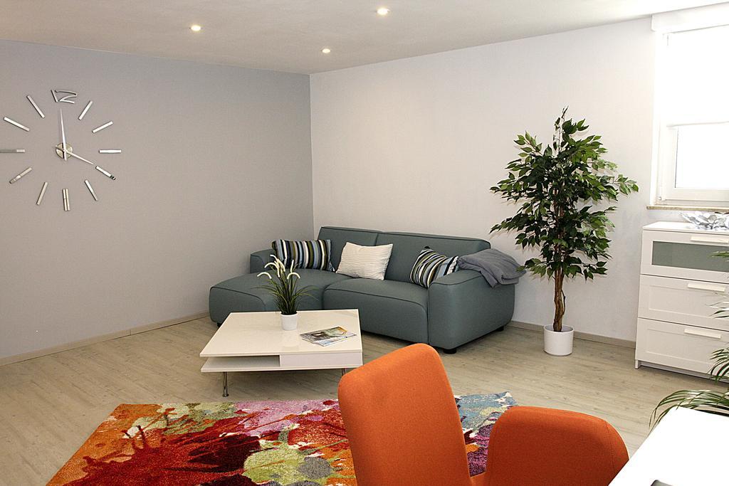 Business + Life Apartment Ferienwohnung Ransbach-Baumbach Esterno foto